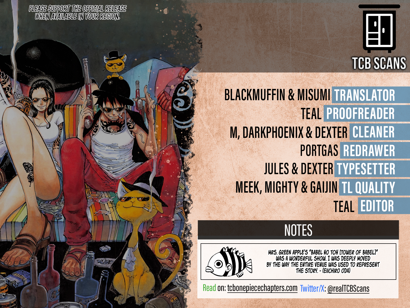 One Piece, Chapter 1171 image 02